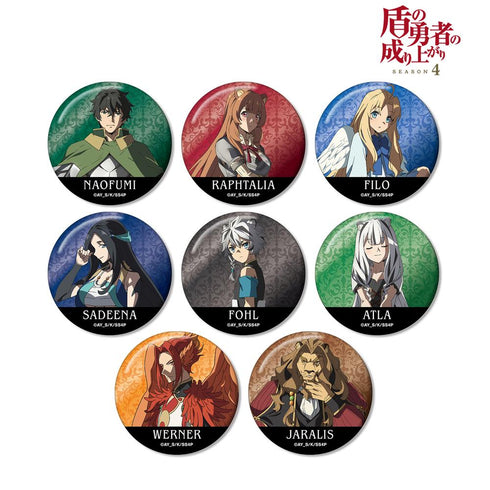 『盾の勇者の成り上がり Season 4』トレーディング缶バッジ vol.2(単位/BOX)